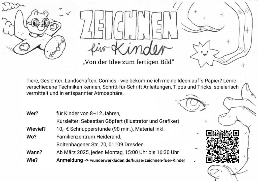 Zeichnen für Kinder